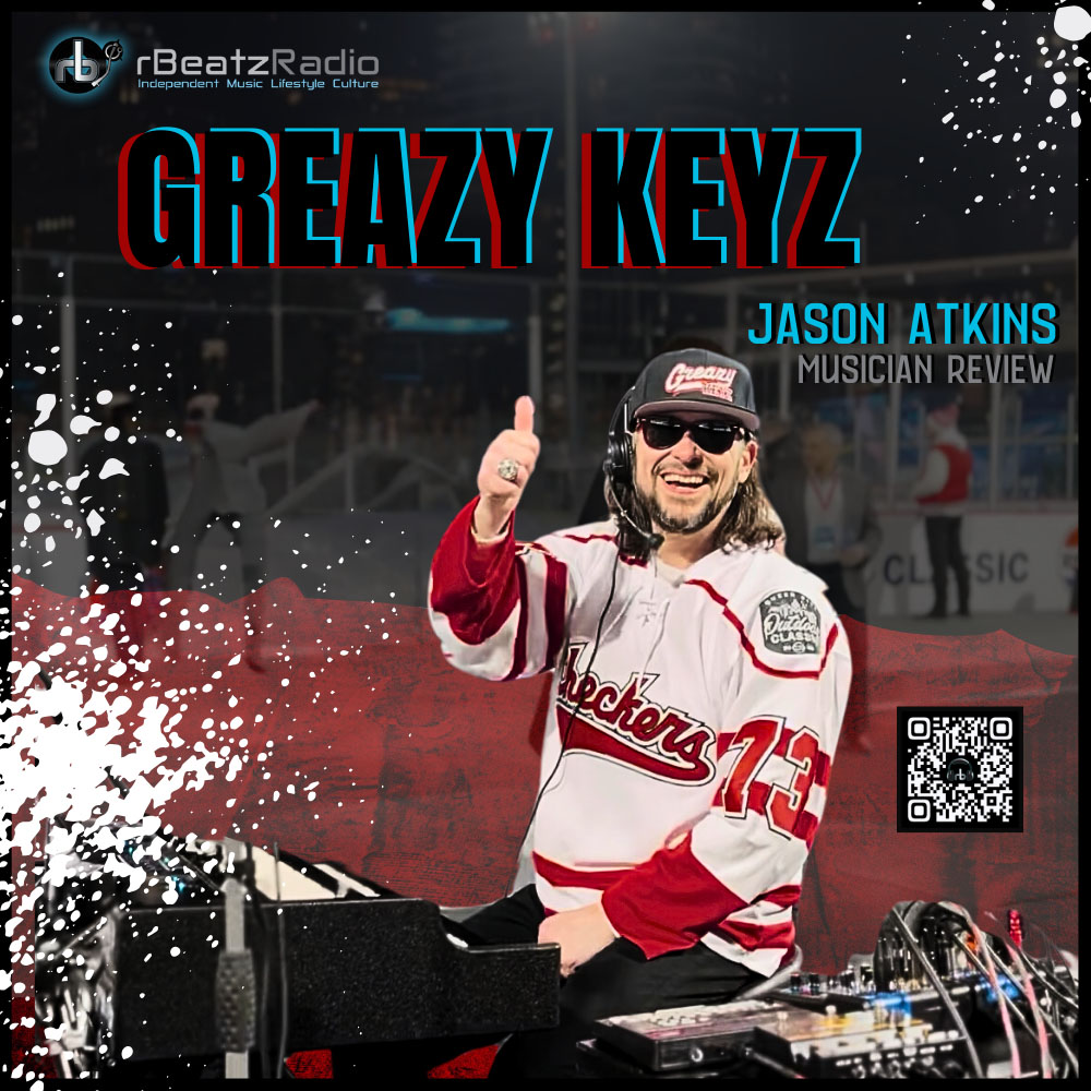 Greazy Keyz - Keyboardist for the Charlotte Checkers Hockey Organization - Musician