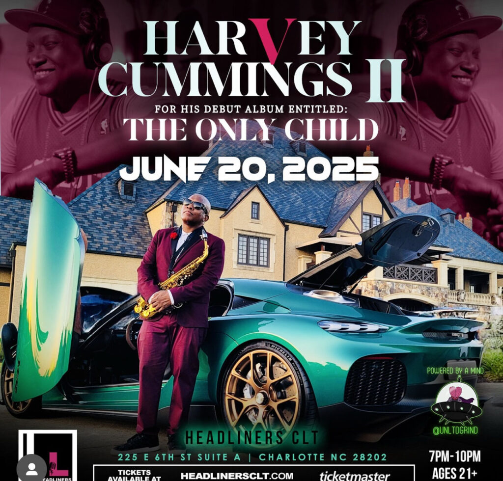 Harvey Cummings II on Jazz, Genre-Bending, and Charlotte City Pride 1 Harvey Cummings Party IMG_6329