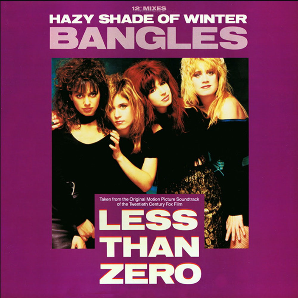 Hazy Shade of Winter The Bangles