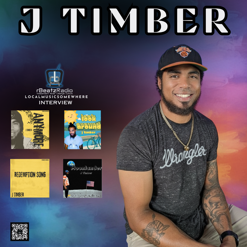J Timber on Sobriety, Survival, and “Drinking the Music” to Stay Alive