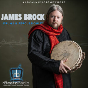 James Brock rBeatz Interview Local Music Somewhere 0525