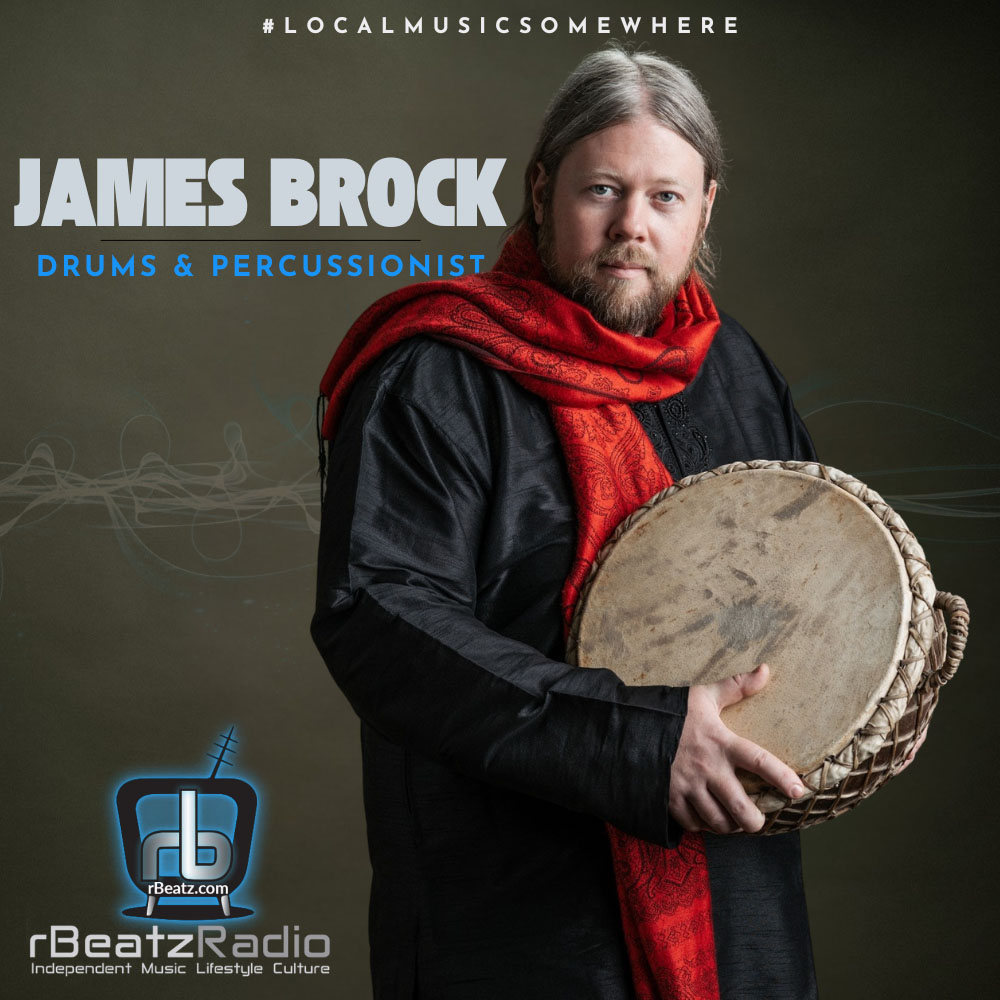 James Brock: Rhythms, Roots, and Craft on Local Music Somewhere