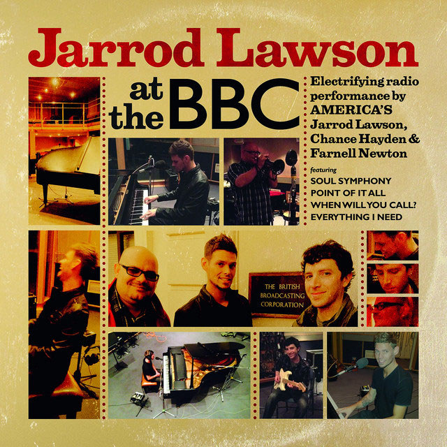 Jarrod Lawson Image 4 Live at the BBC Album Art