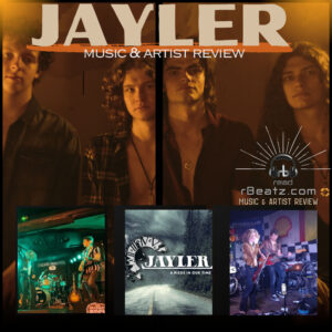Chelsea Blackwell: Love & Life After Love Is Blind 6 Jayler Music Review - Youthful Energy and Classic Rock Vibes