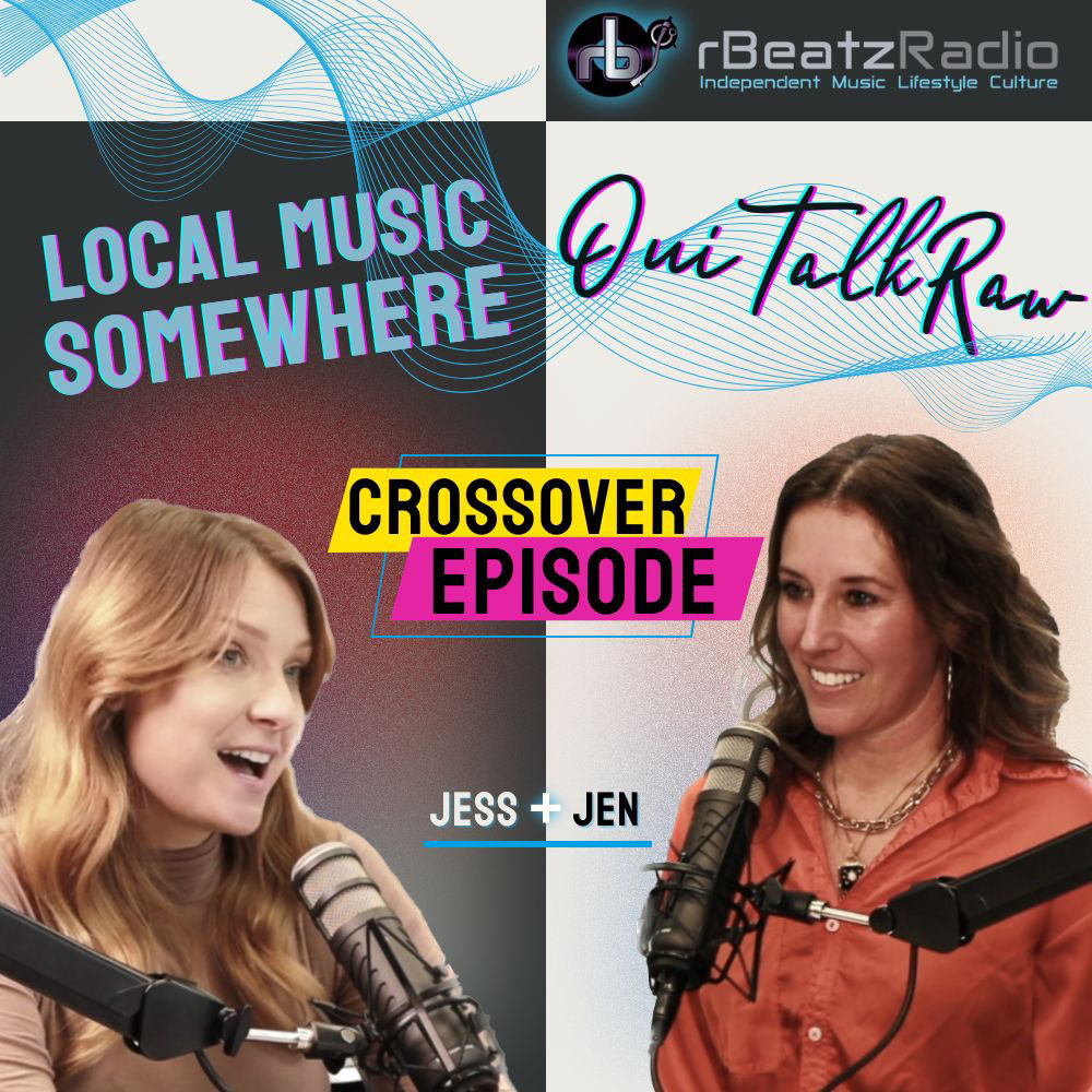 JenJessCarousel dev.rbeatz.com hosts Jess and Jennifer creative collide in this special crossover show - music and lifestyle.