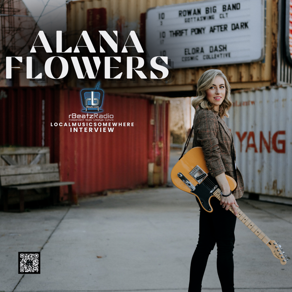 Alana Flowers Gibson on Dream Pop, Country & Finding Her Sound | LMS with Greazy Keyz