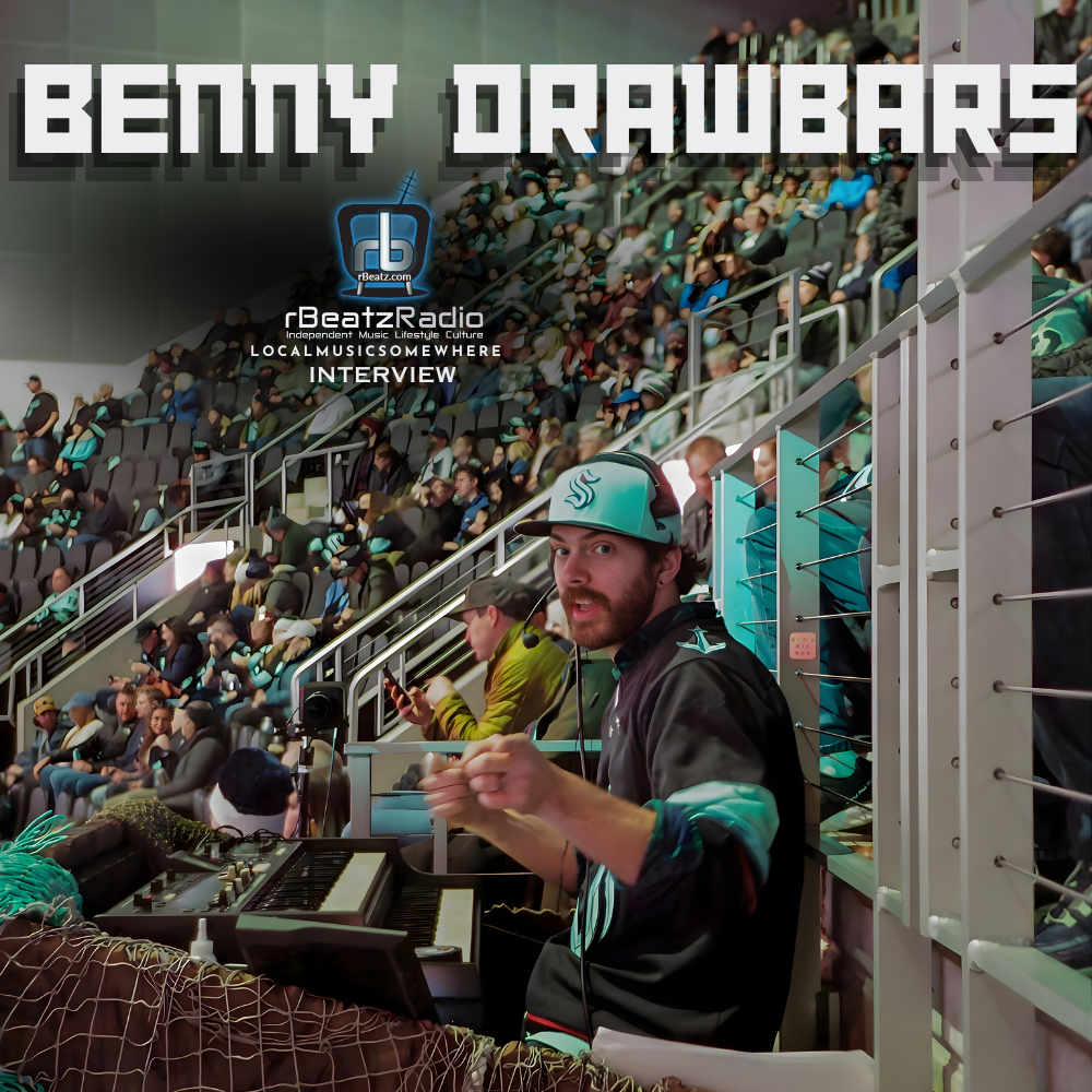 From Pipe Organs to NHL Game Nights: Benny Drawbars on Music, Craft & the Seattle Kraken