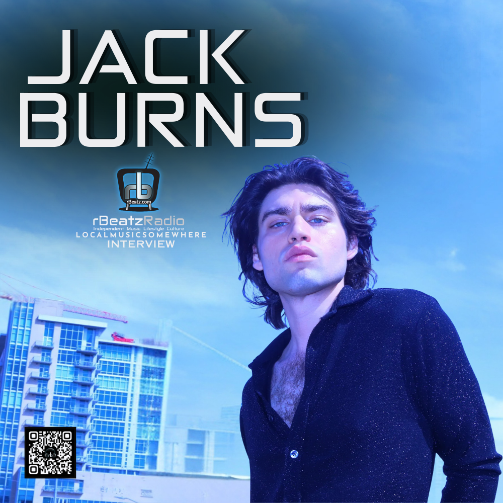 Jack Burns on Soulful Pop, Songwriting, and Finding His Moment