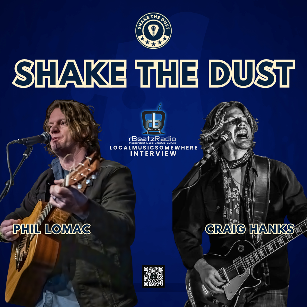 Phil Lomac of Shake the Dust on Indie Folk-Rock, Carolina Roots & Everything Will Be Okay