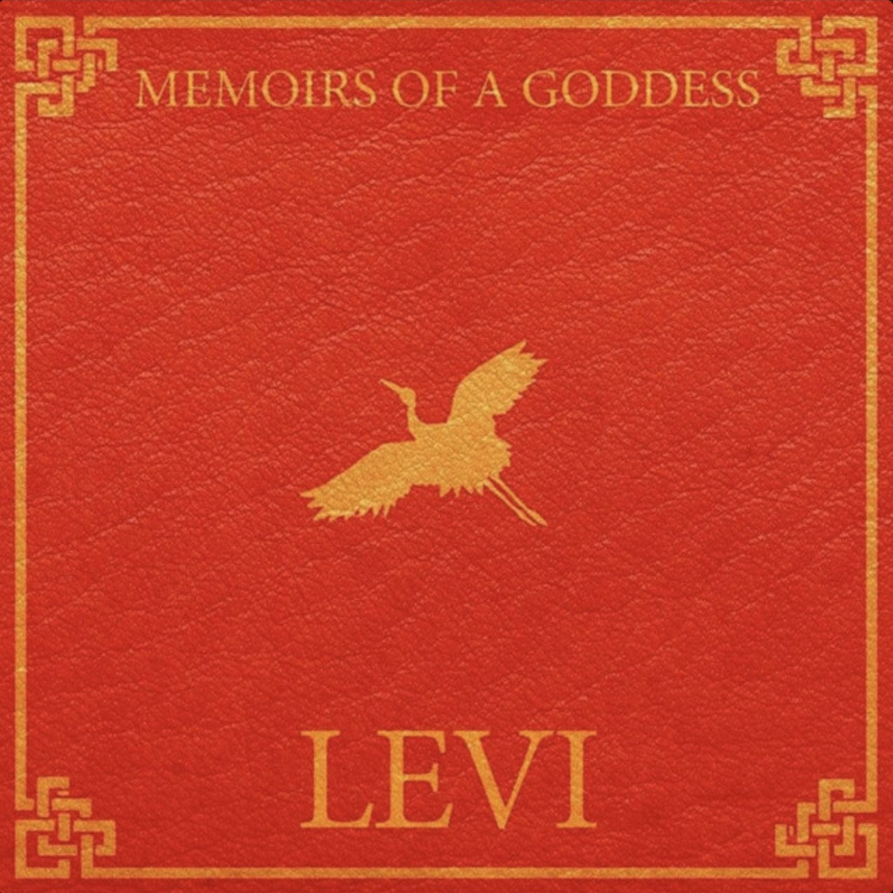 Levi DaRosa | The Music Industry Slasher: R&B Singer, Event Curator, & Publisher 3 Levi Darosa Music Memoirs of a Goddess Album Art