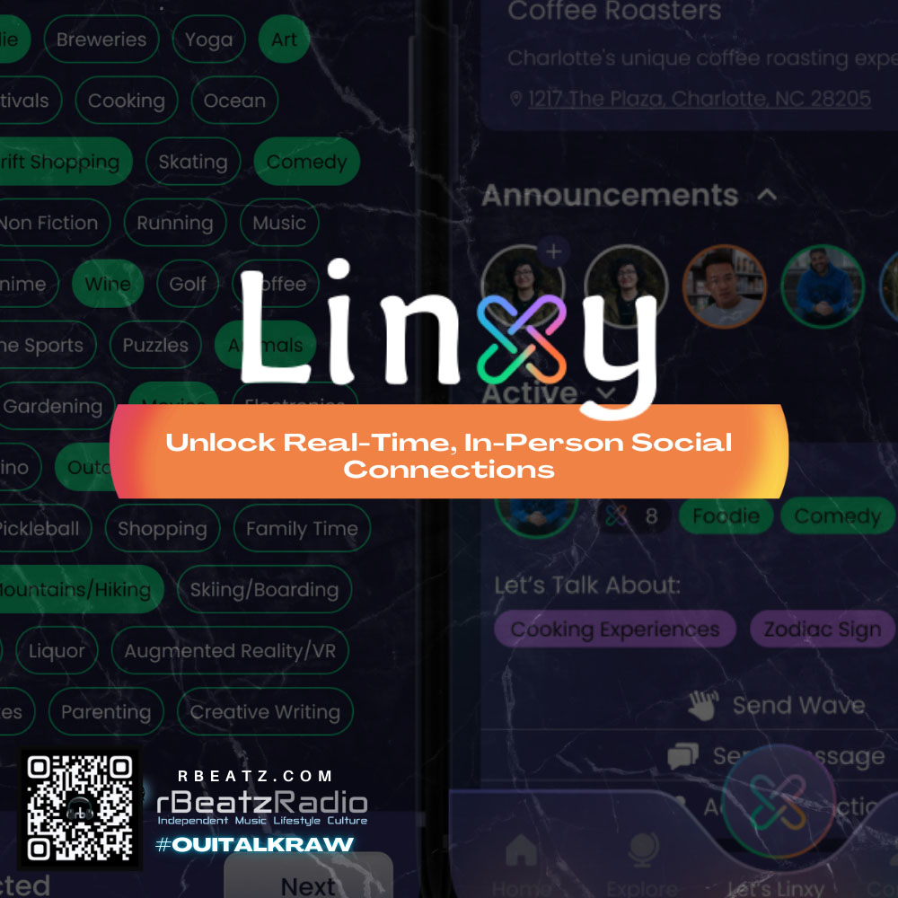 Linxy Interview Joel Puthoff Leo Adams Image rBeatz Radio Studio Interview 0824