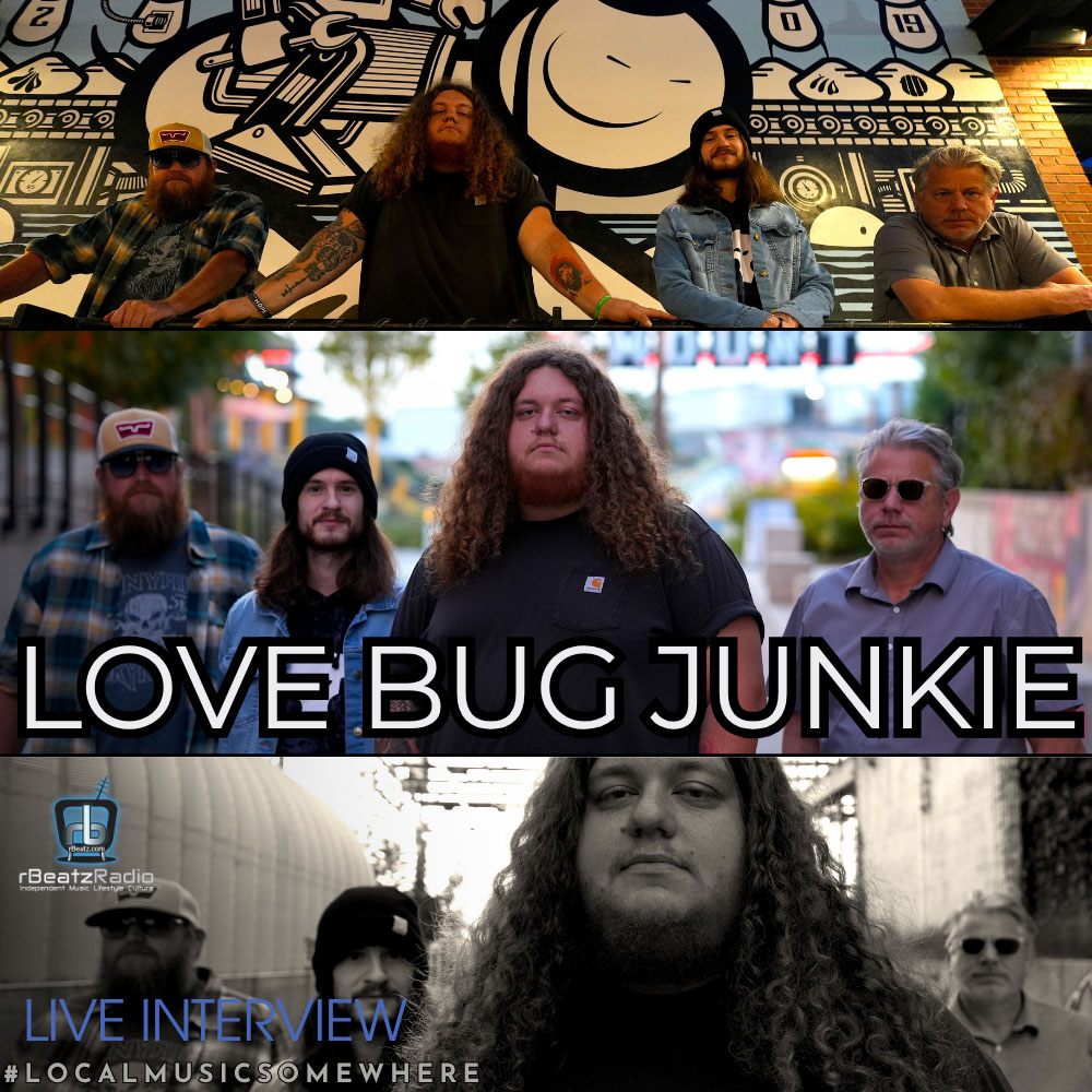 Love Bug Junkie - Local Music Somewhere Webpage 0925