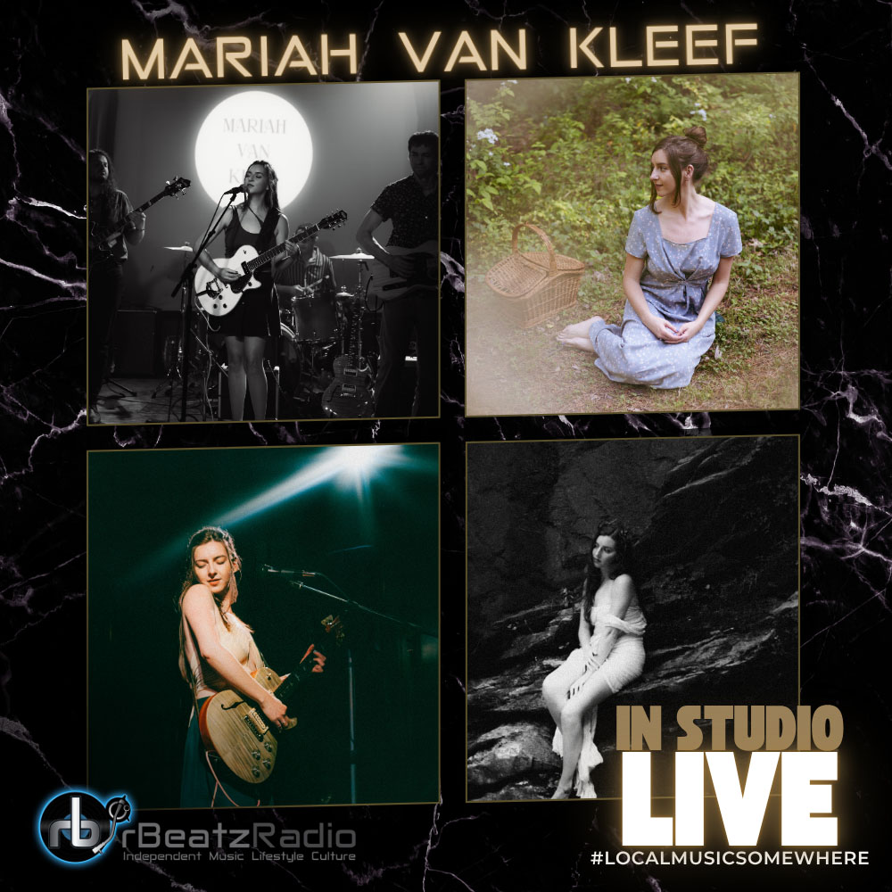 Mariah Van Kleef Local Music Somewhere Live Interviews and Articles 2025