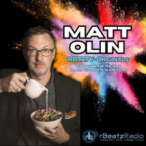 Jackson Slater: Southern Soul & Retro Rock Vibes 4 Matt Olin, Co-Founder of non profit, Charlotte is Creative