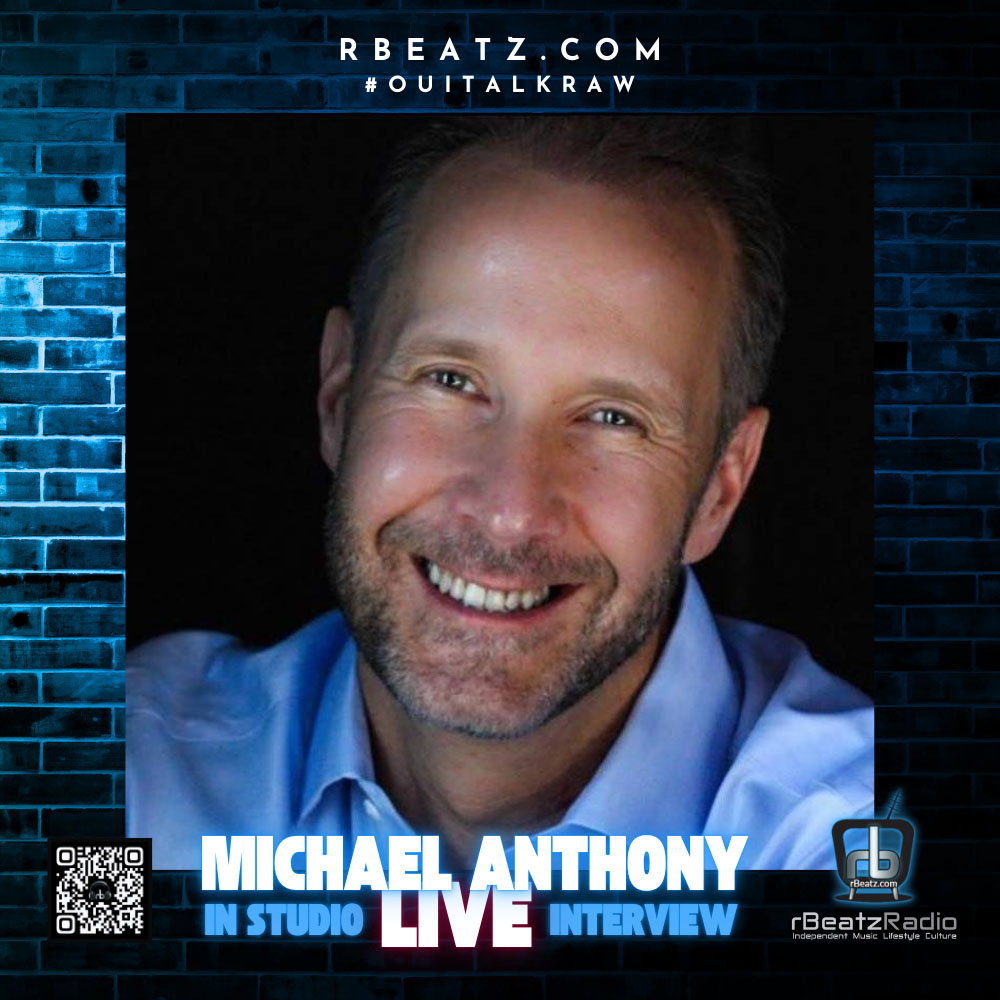 Michael Anthony In Studio Live Oui Talk Raw Interview 0425