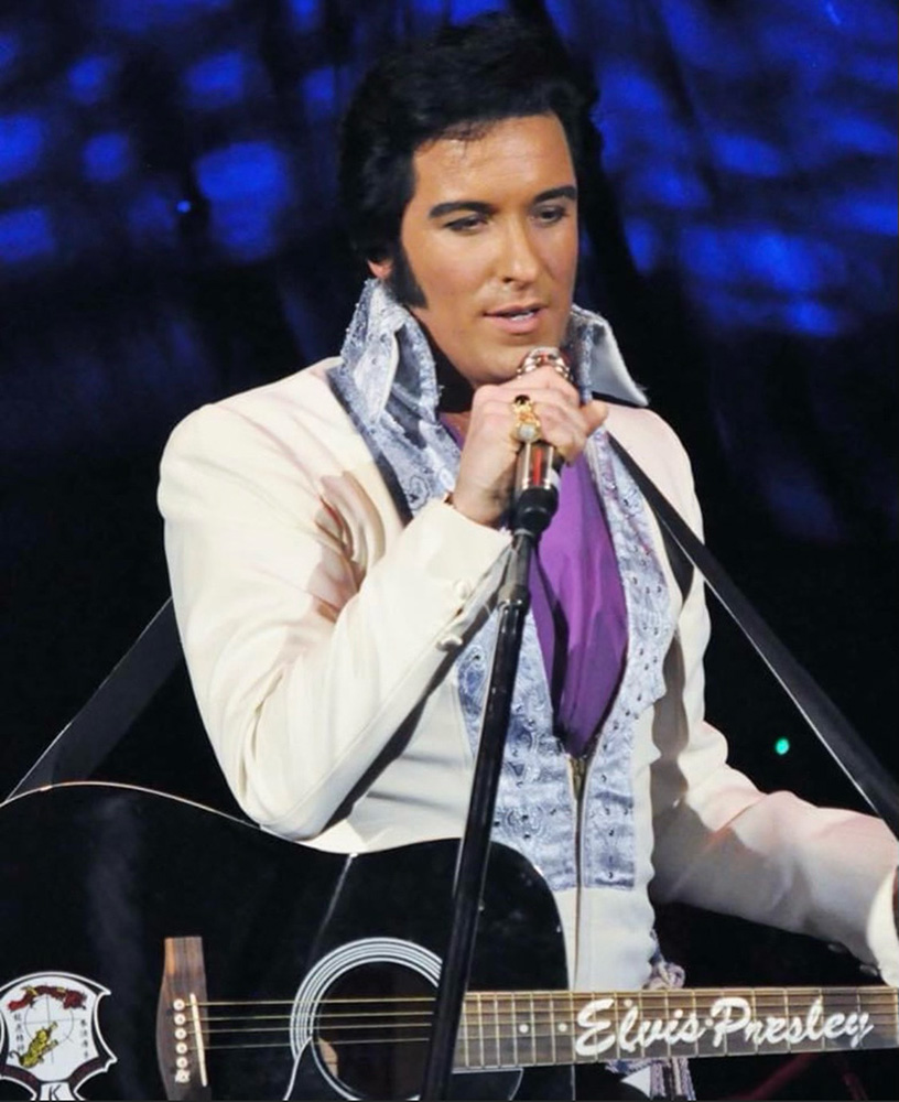 RBTZTV ORIGINAL - Michael Chambliss - Elvis Tribute Artist