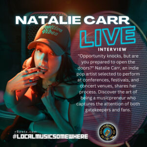 From Scene to Scene | Online Concert for the Asheville Art and Music Community 2 Natalie Carr | LIVE interview with Natalie and Terry
