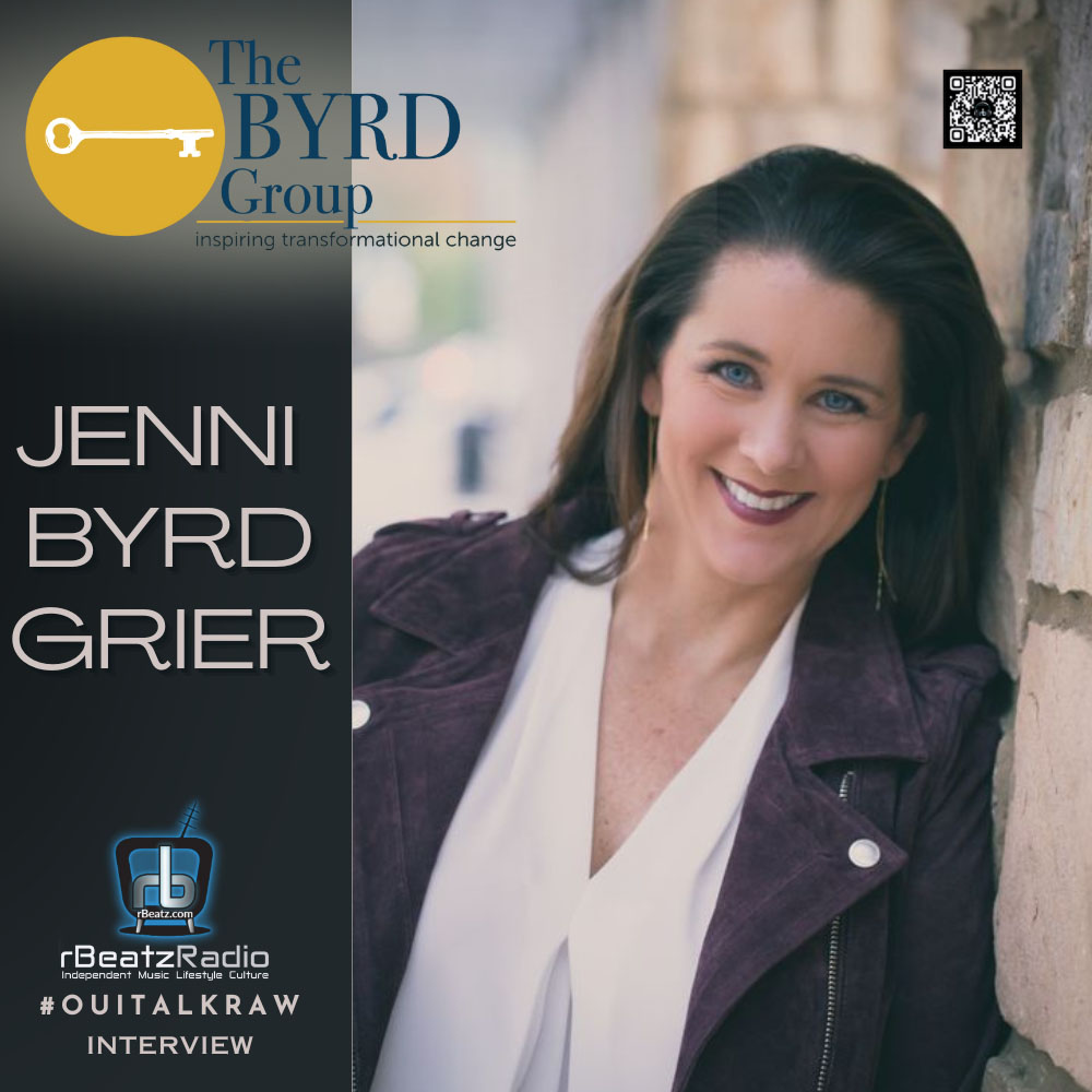 Unlocking Your Next Level: Mindset, Clarity & Purpose with Jenni Byrd Grier