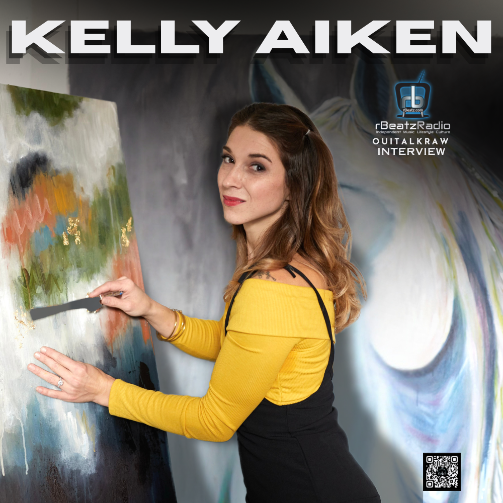 Kelly Aiken of Copeley Designs Art on Architecture, Gold Leaf & Creative Business | OTR