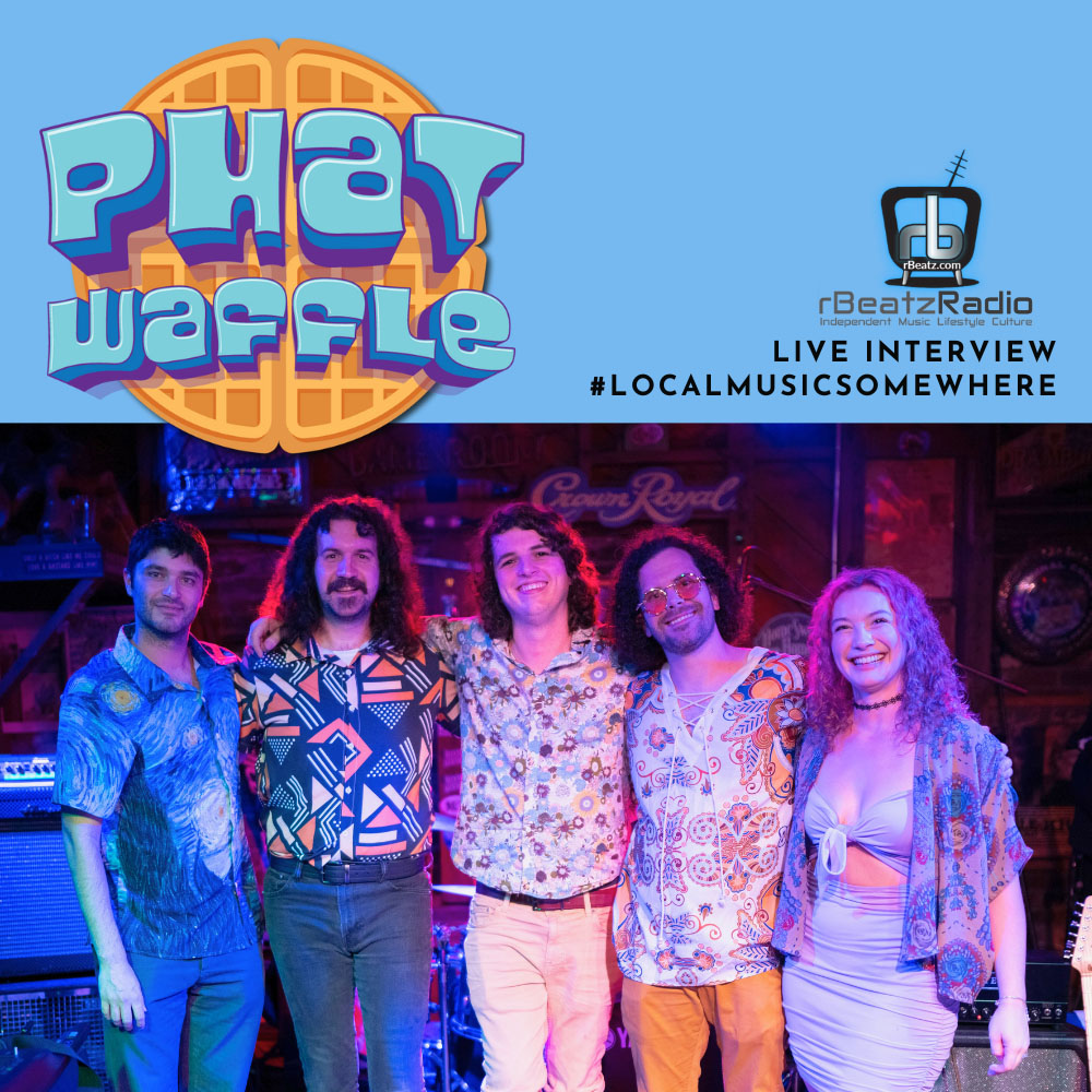 Phat Waffle Brings the Funk: Charlotte’s Groove Ambassadors on Local Music Somewhere