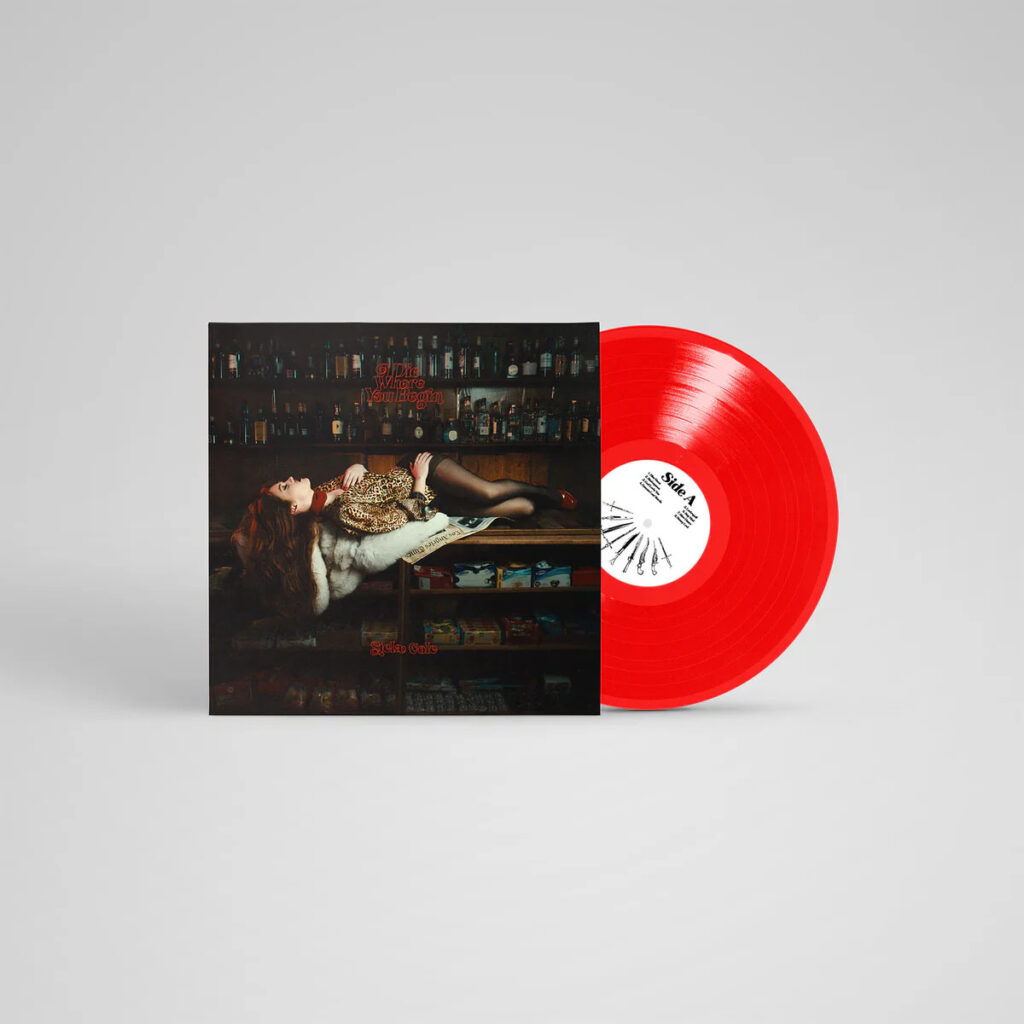 Stela Cole I Die Where You Begin Music Review VInyl
