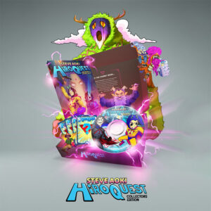 STEVE AOKI ALBUM Release , "HIROQUEST 2":  DOUBLE HELIX COLLECTORS EDITION