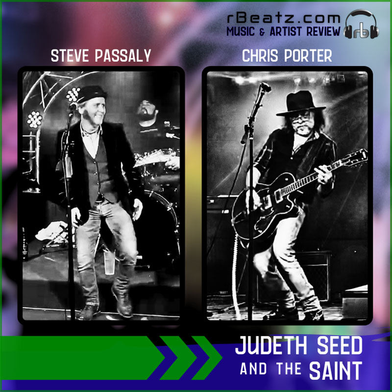 Steve Passaly Chris Porter Judeth Seed and the Saint performing review album