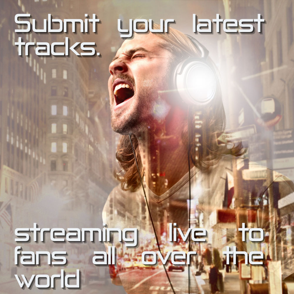 Submit your latest track