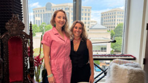 Tam Burke on Tapping Intuition and Balancing Energies | Oui Talk Raw 1 Tam Burke IMG_1561