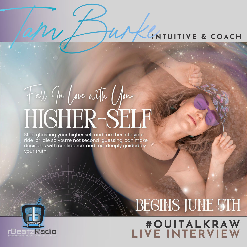 Tam Burke on Tapping Intuition and Balancing Energies | Oui Talk Raw