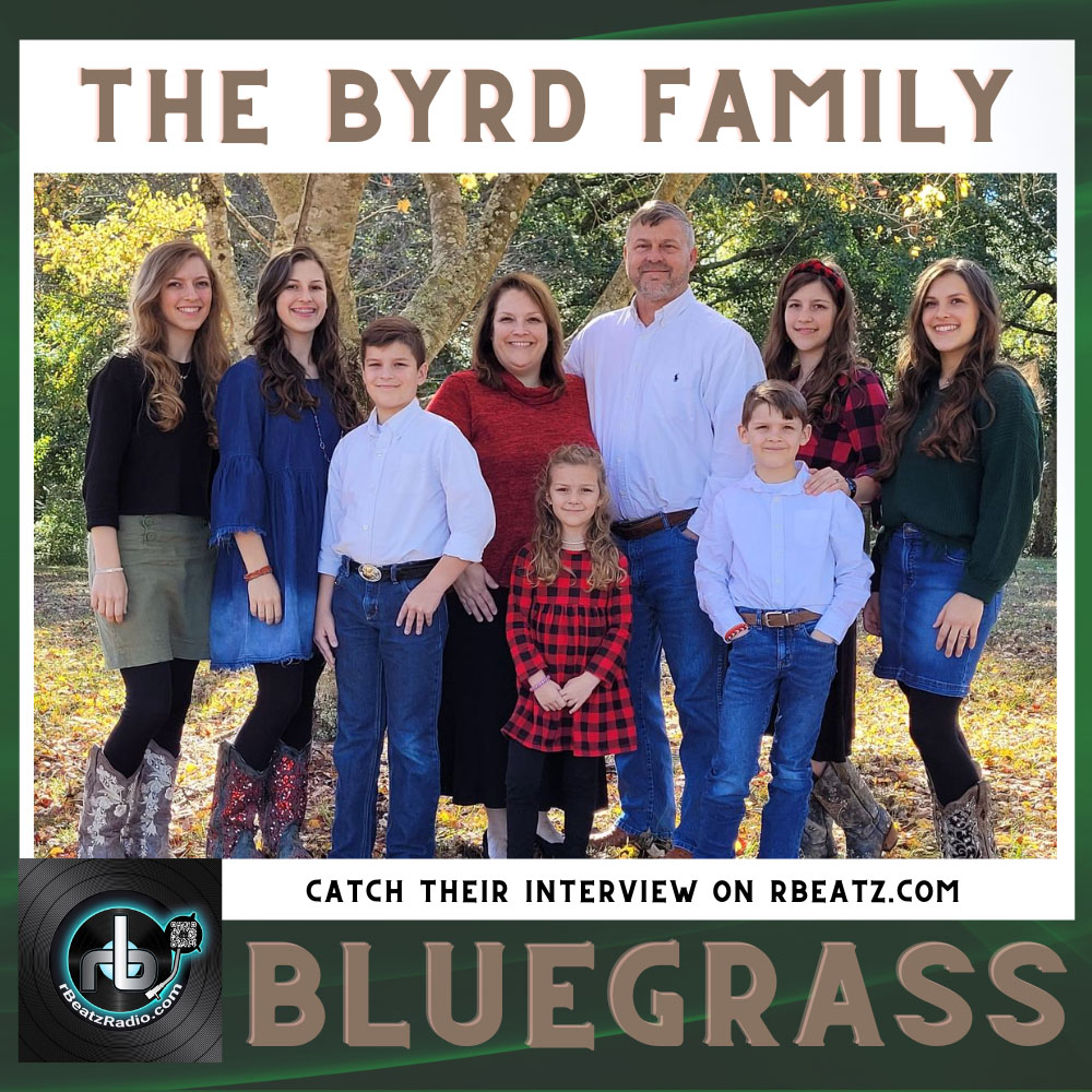 The Byrd Family | Historic Dupree School Bluegrass Festival | #LocalMusicSomewhere #Alabama