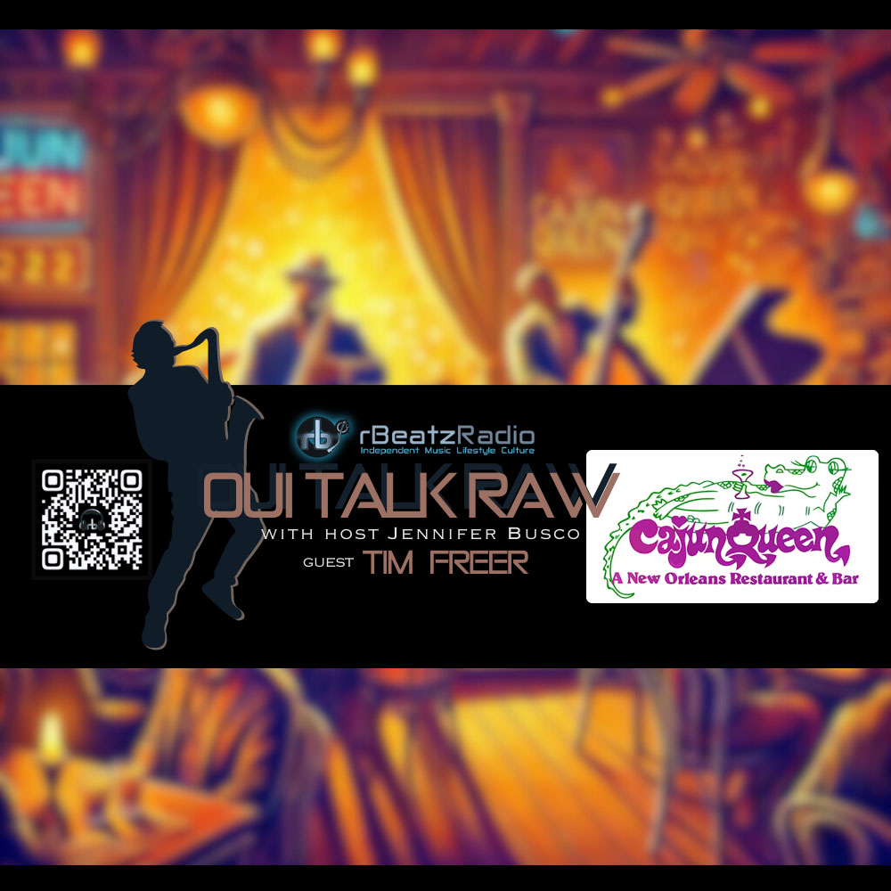 Tim Freer Cajun Queen Guest on #OuiTalkRaw 060524