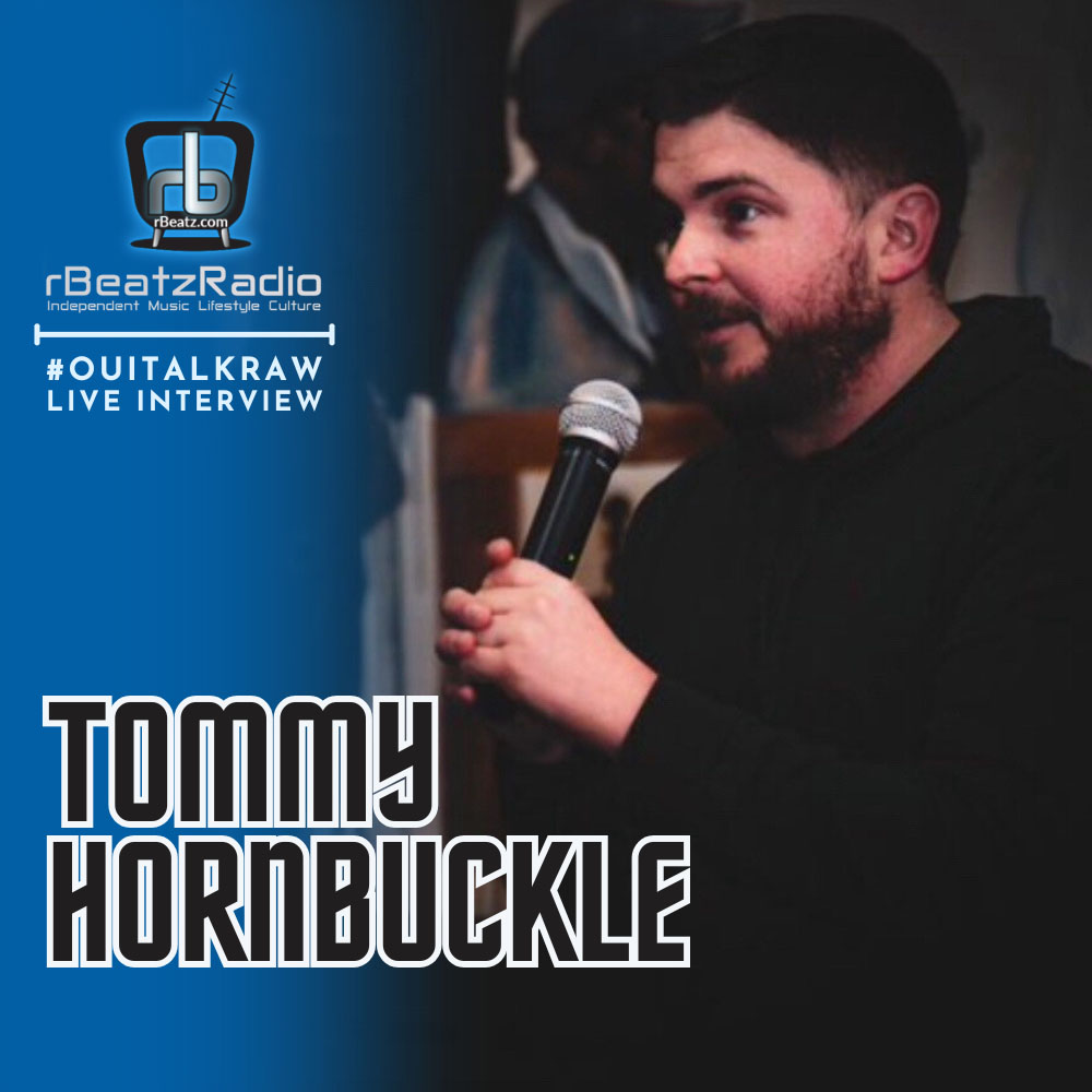Tommy Hornbuckle on Stand-Up, Jokes, and the Charlotte Comedy Scene