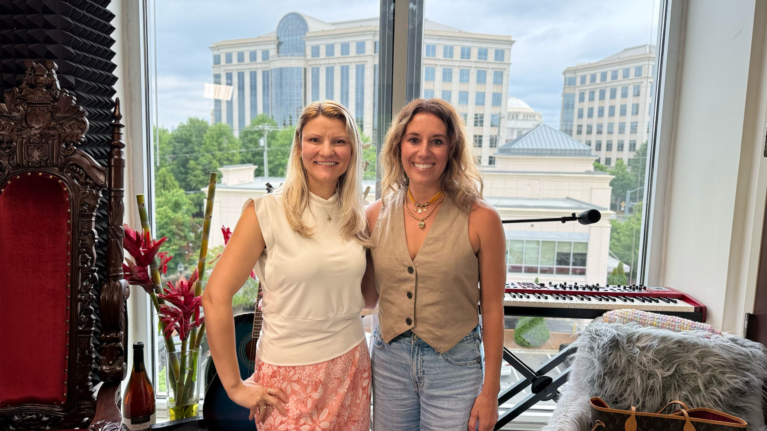 Healing with Hypnotherapy: Vanya Terry on Oui Talk Raw 1 Vanya Image JB - IMG_1551