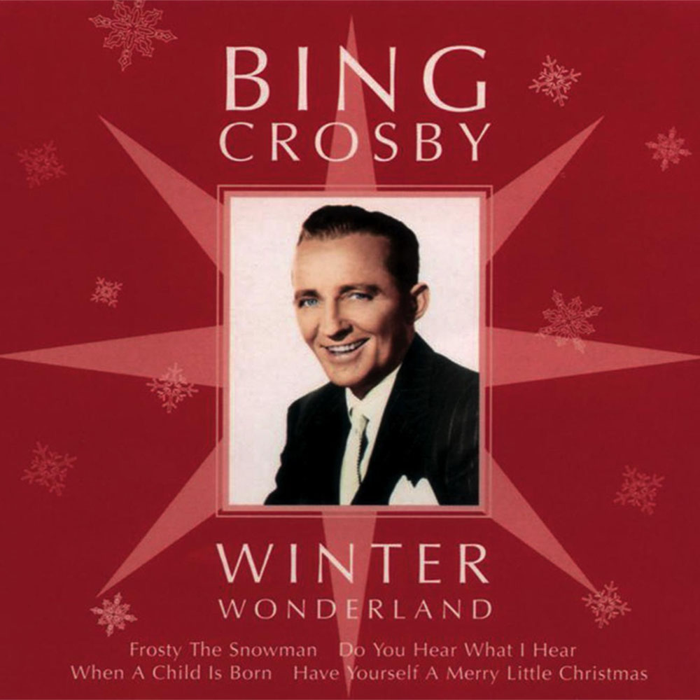 Winter Wonderland Bing Crosby album cover