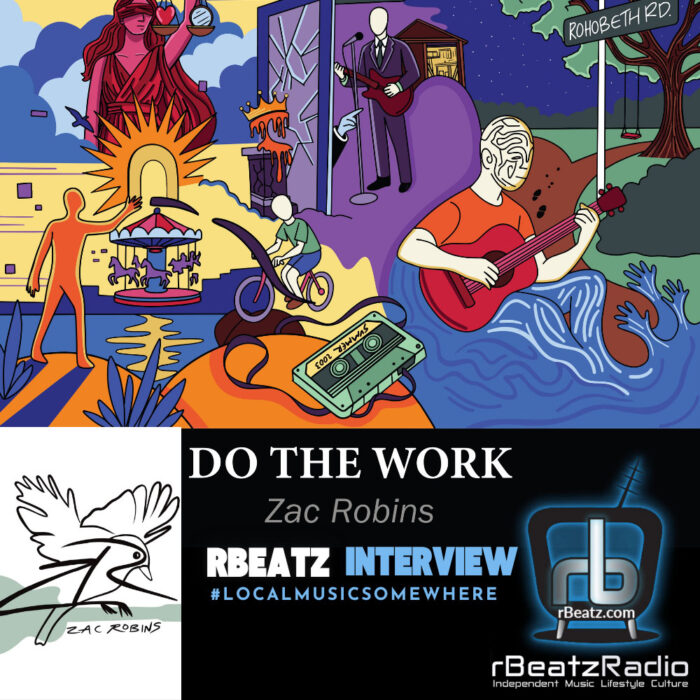Zac Robins Local Music Somewhere Live Interviews and Articles July 2025