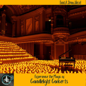Experience the Magic of Candlelight Concerts in #Charlotte and around the World!