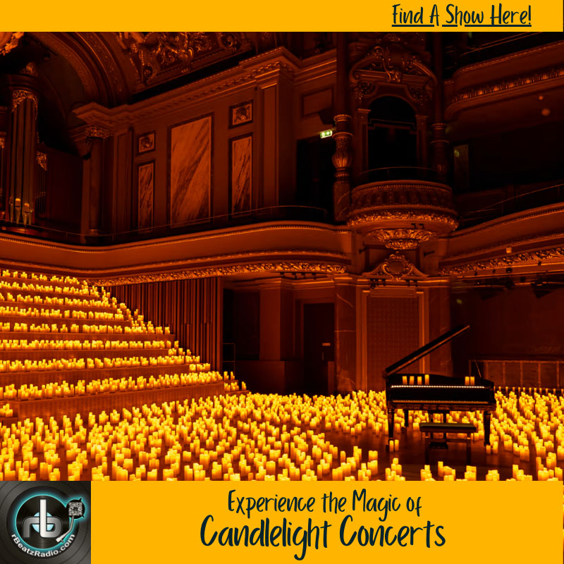 Experience the Magic of Candlelight Concerts in #Charlotte and around the World!