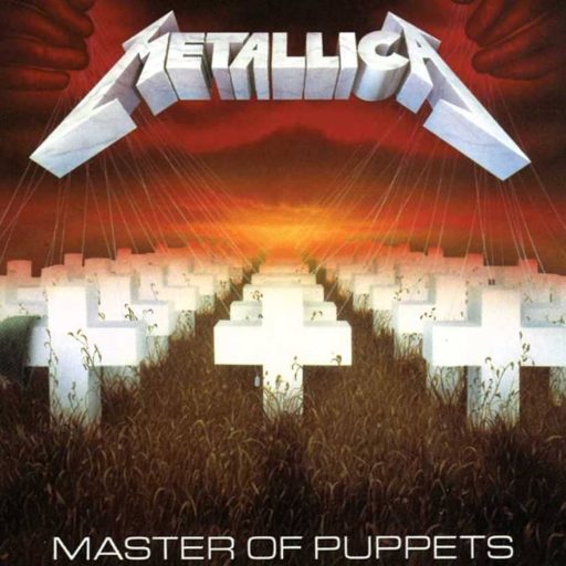 Master of Puppets (1986) Cover Art Metallica