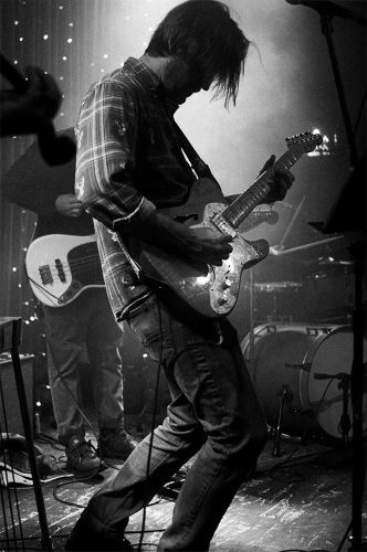 Coughing Dove's Nicholas Holman Breaks Boundaries on Local Music Somewhere 1 Coughing Dove Image 1