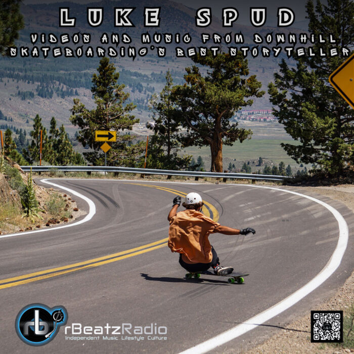 luke spud videos and Music from Downhill skateboarding’s Best Storyteller