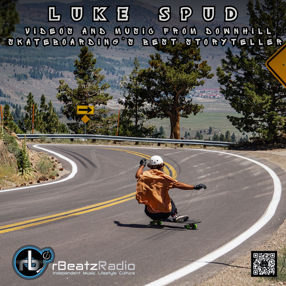luke spud videos and Music from Downhill skateboarding’s Best Storyteller