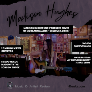 Madison Hughes | "You or The Whiskey" | New Music, Single