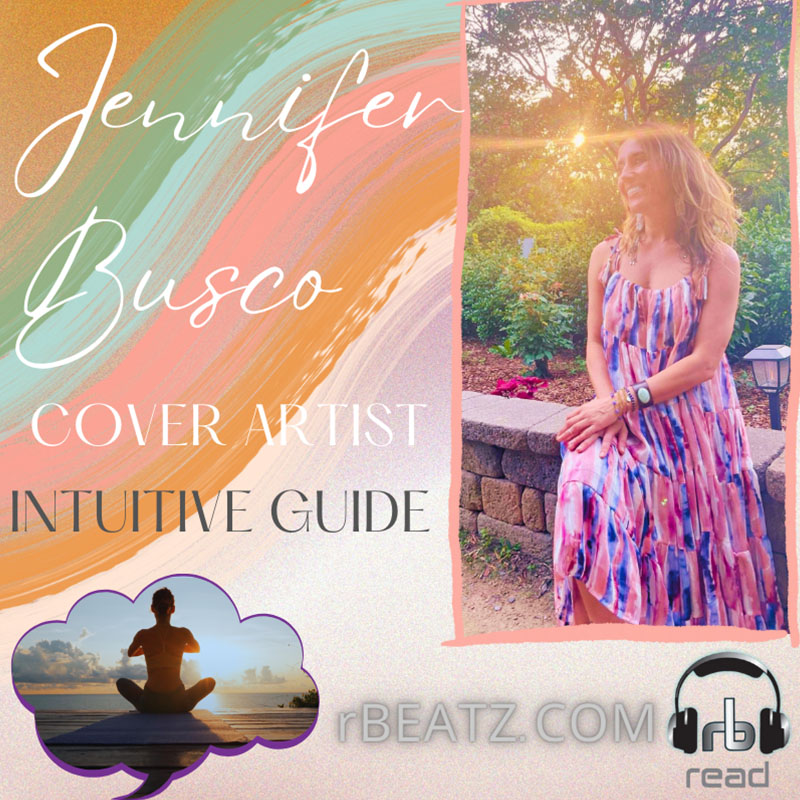 Jennifer Busco Cover Artist Intuitive Guide Healer dev.rbeatz.com Review sunshine yoga