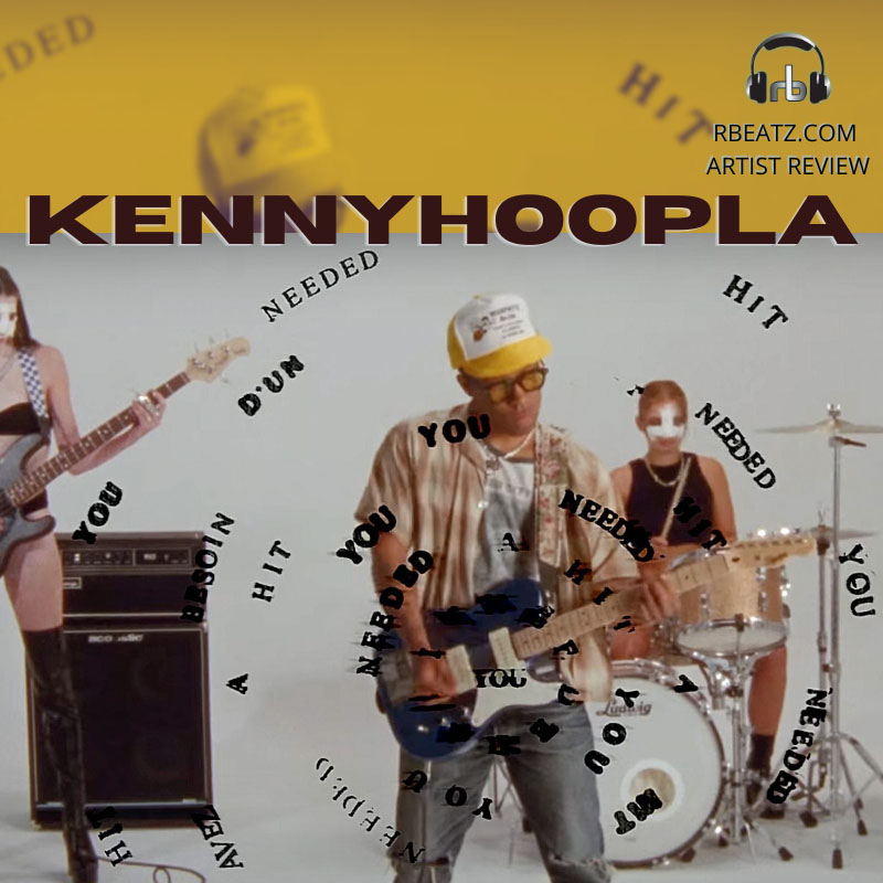 KennyHoopla | Genre-bender Touring Worldwide | #LocalMusicSomewhere #Midwest #USA