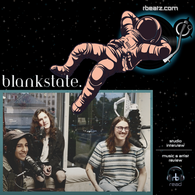 Blankstate. | Artist Review | #LocalMusicSomewhere #Charlotte