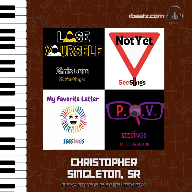 Christopher Singleton SeeSings Album Art dev.rbeatz.com Review
